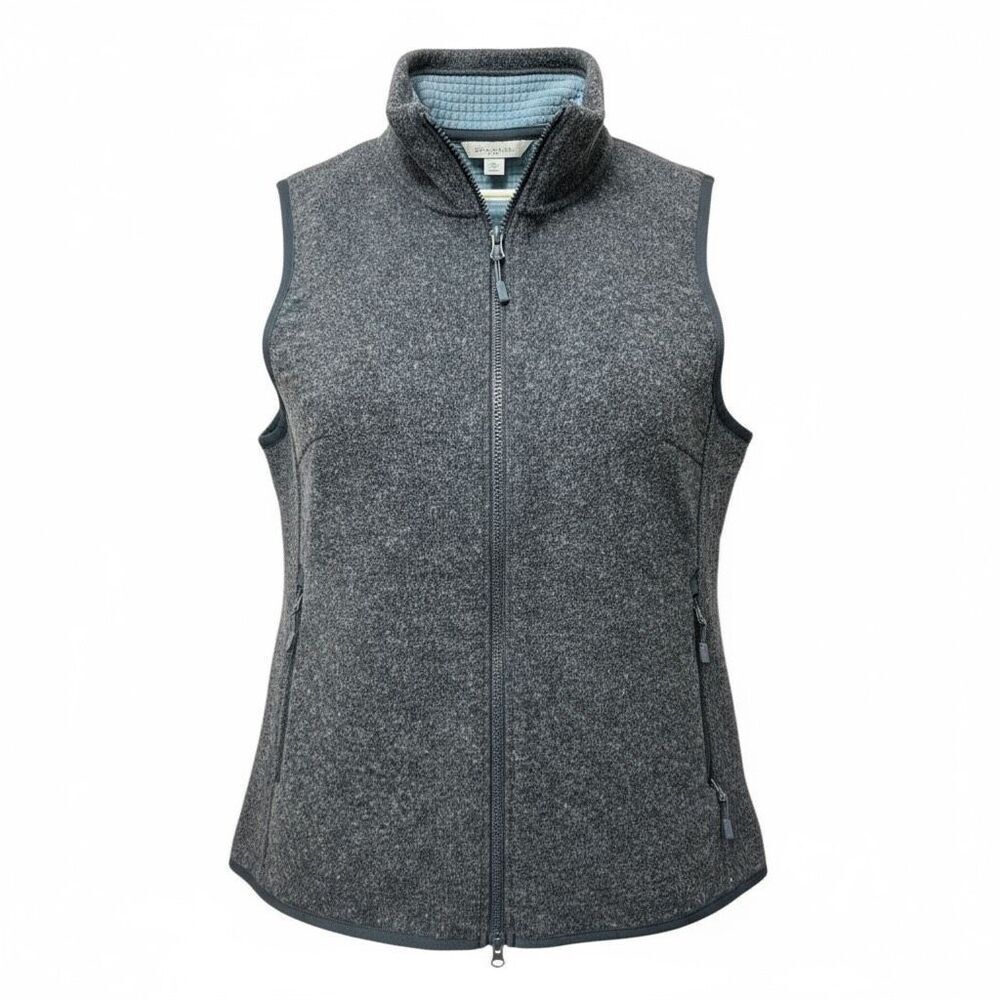 NWOT Mountain Hard Wear Wool Blend Zip-Up Sweater Vest Women's Medium